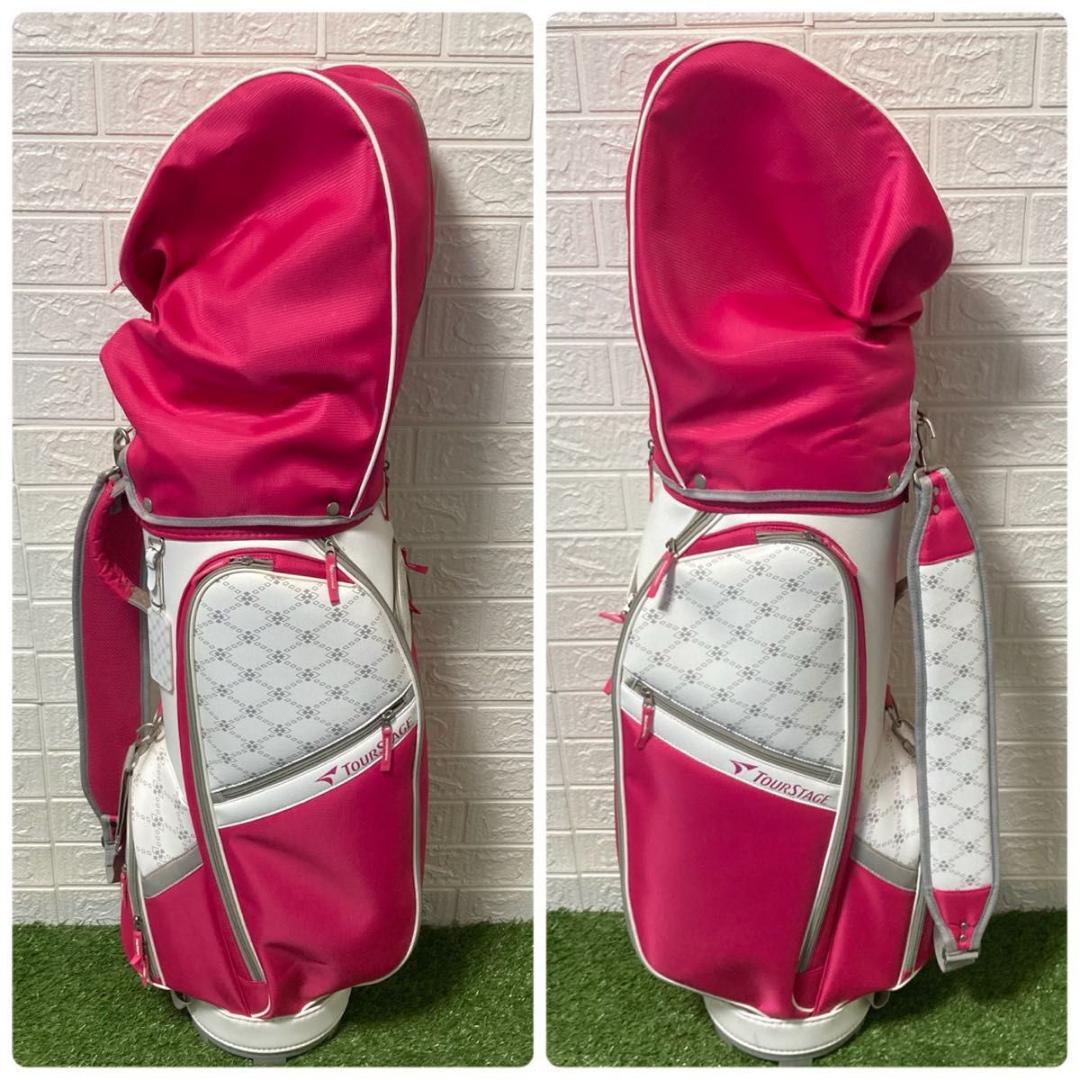 【極美品】TOURSTAGE ツアーステージ　レディース クラブセット