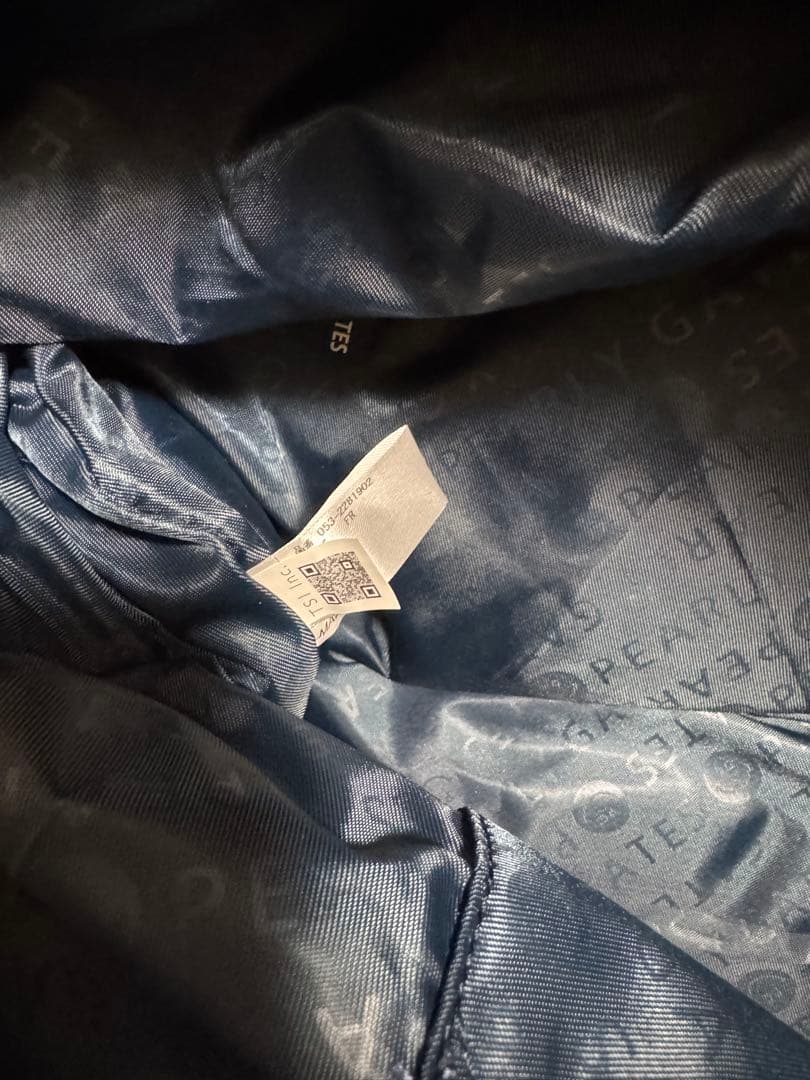 PEARLY GATES ボストンバックホワイト