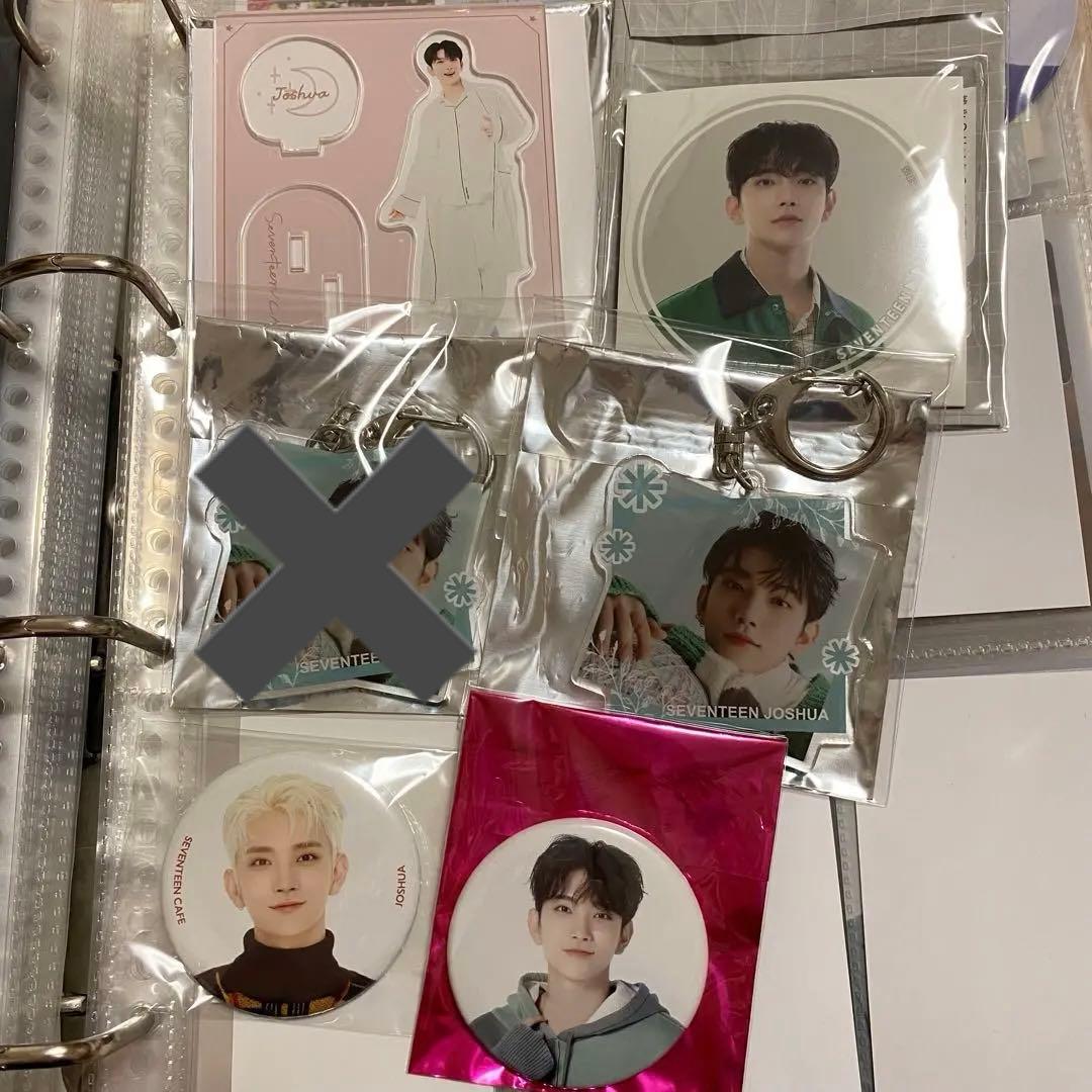 SEVENTEEN セブチ ジョシュア コンプ トレカ まとめ売り