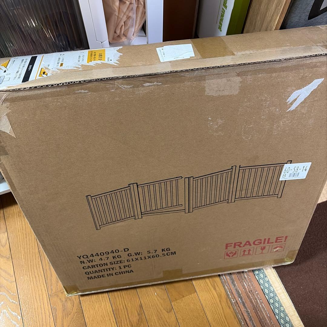 Oapety ペットゲート ドア付き 置くだけ 犬 ゲート ペットフェンス