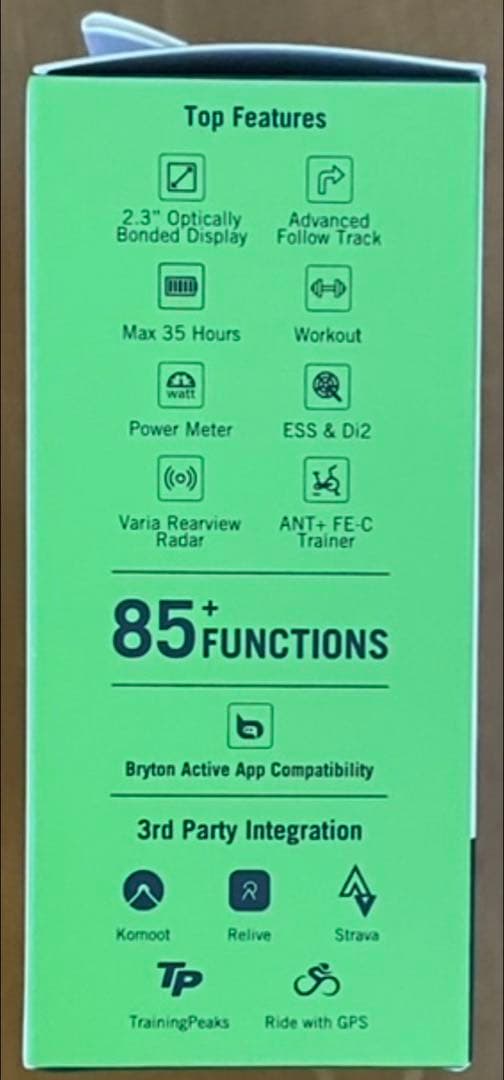 【新品未開封】Bryton Rider 420E サイクルコンピューター