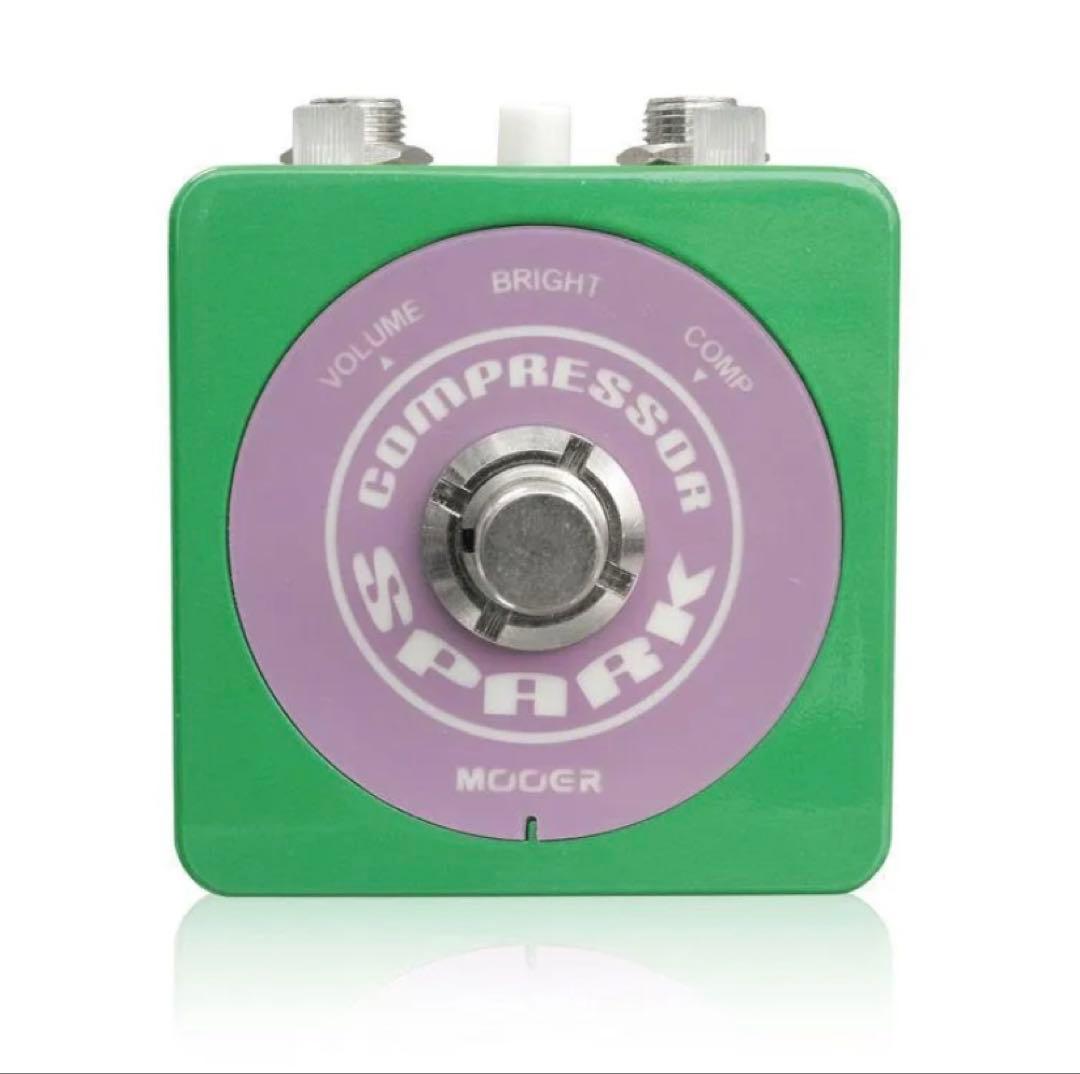 【美品】Mooer Spark Compressor【箱付き｜コンプレッサー】