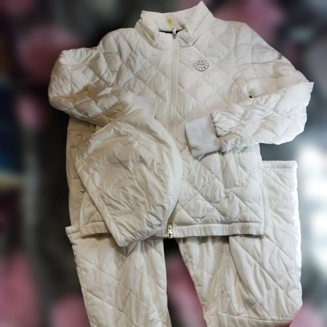 キャロウェイホワイトキルティングジャケットセット上下　専用です