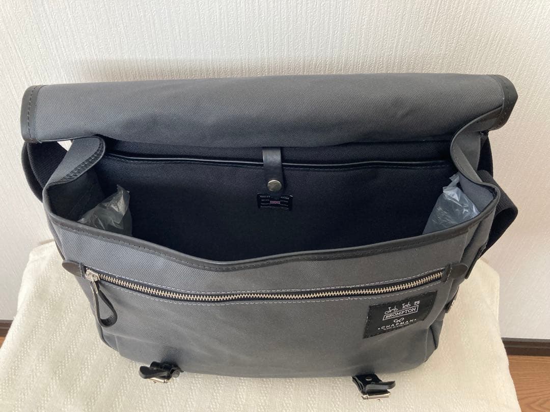BROMPTON Game bag M - スモークグレー