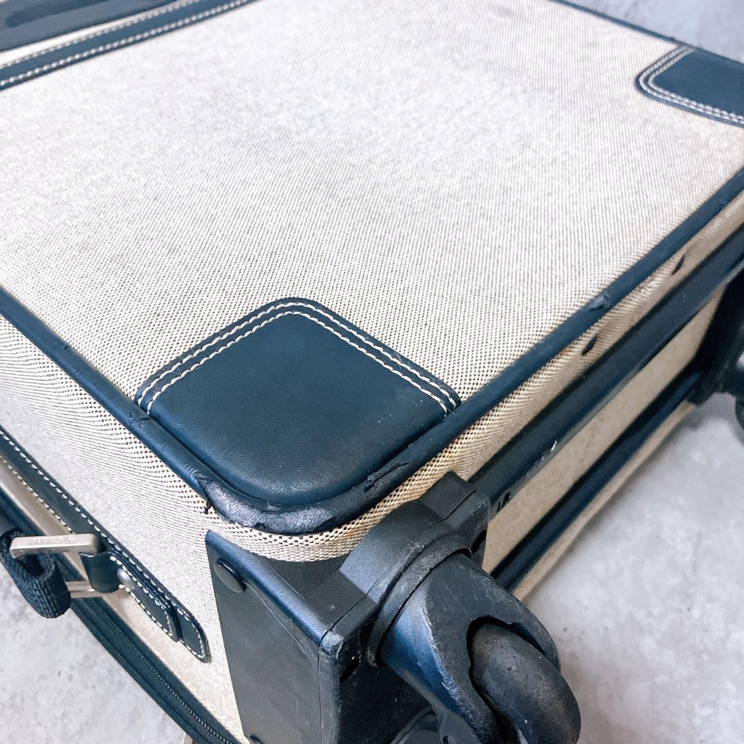 【希少】SWANY キャリーバッグ 4輪 機内持ち込み可