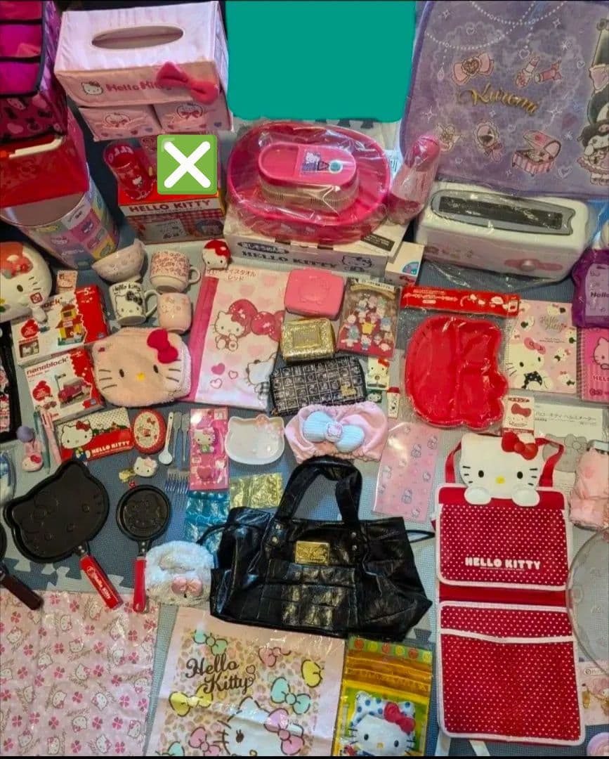 サンリオ ハローキティ グッズ まとめ売り