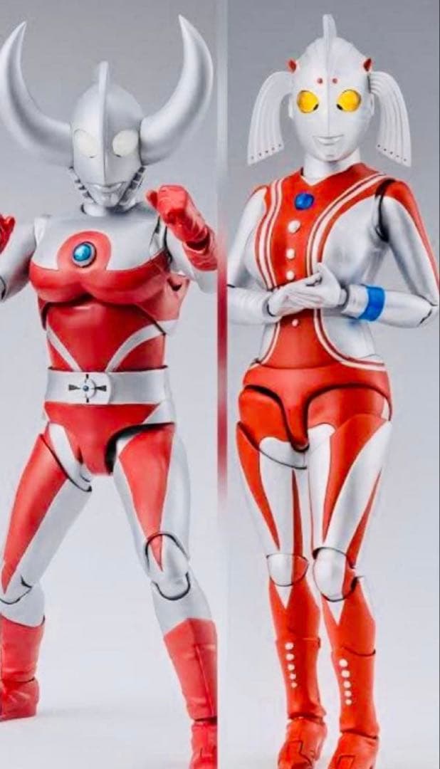【新品未開封】フィギュアーツウルトラの父＋ウルトラの母セットウルトラマンシリーズ