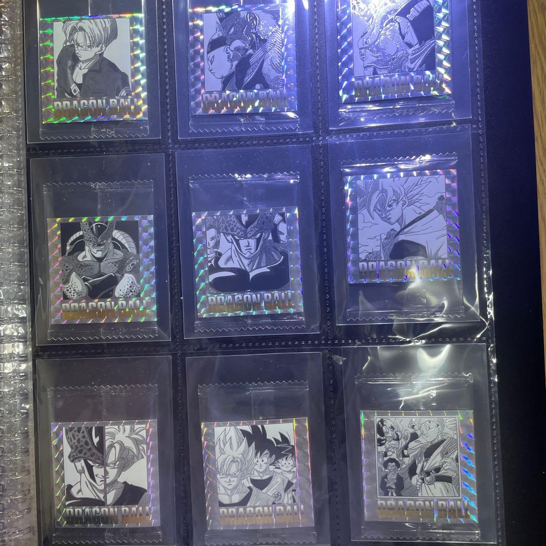 ドラゴンボールウエハースシール40周年フルコンプ42枚