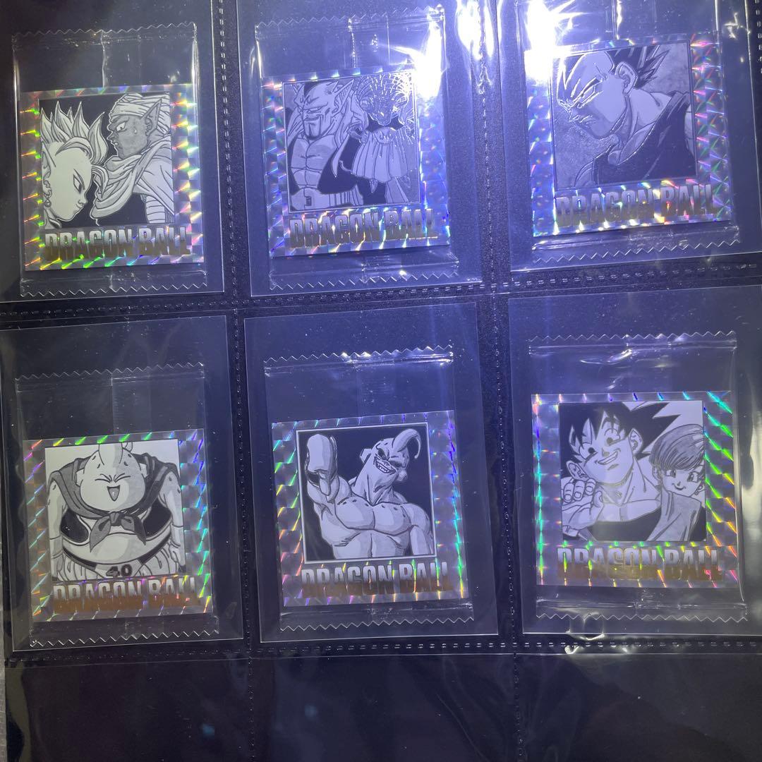 ドラゴンボールウエハースシール40周年フルコンプ42枚