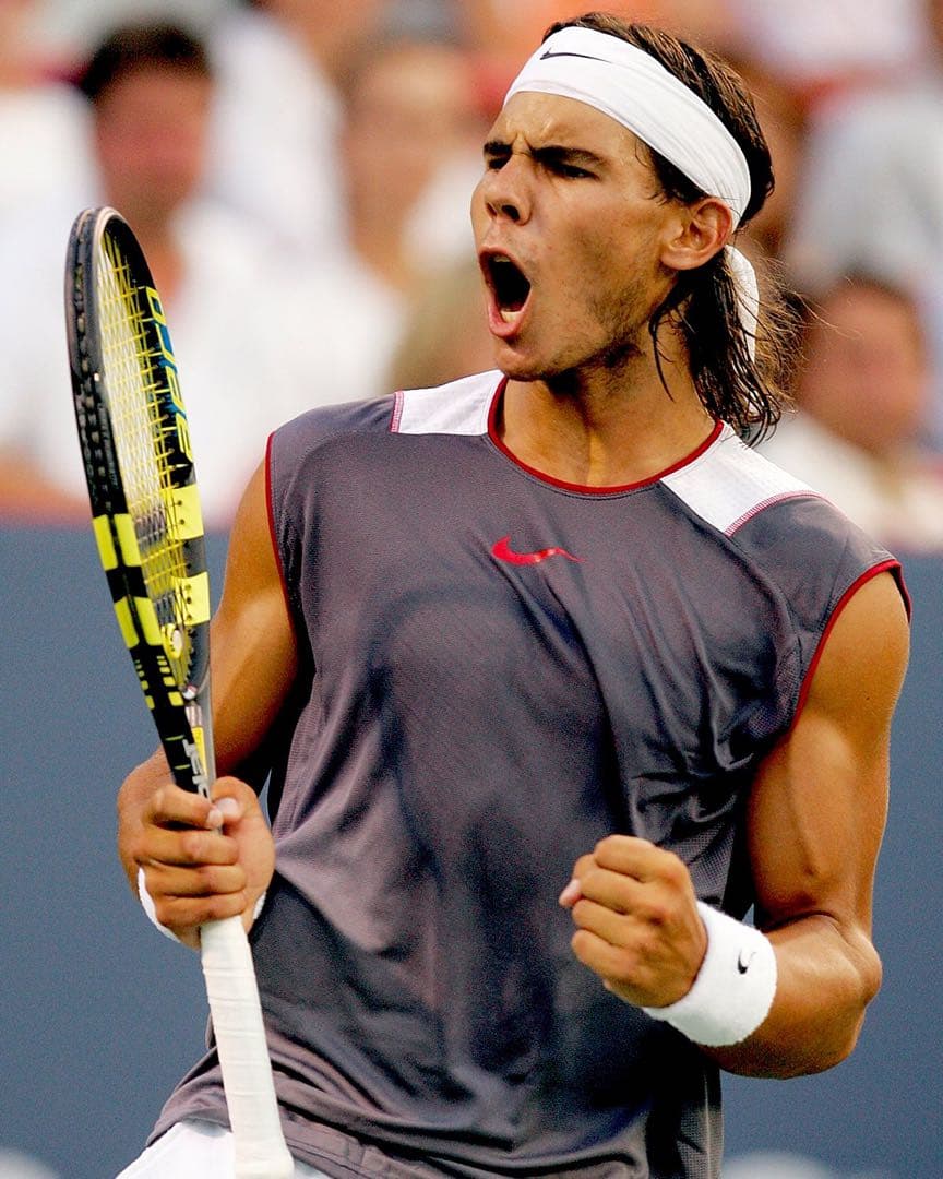 Myday公式アカウント01様　ナダル　2005年　モントリオール優勝モデル