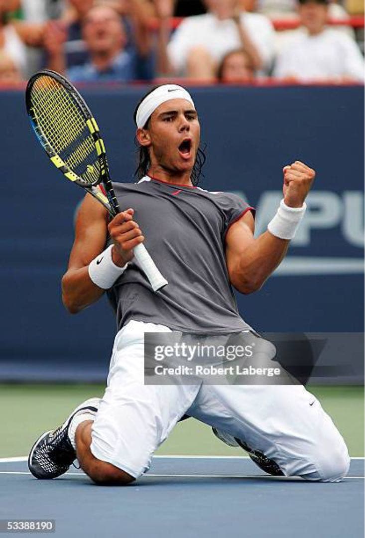 Myday公式アカウント01様　ナダル　2005年　モントリオール優勝モデル