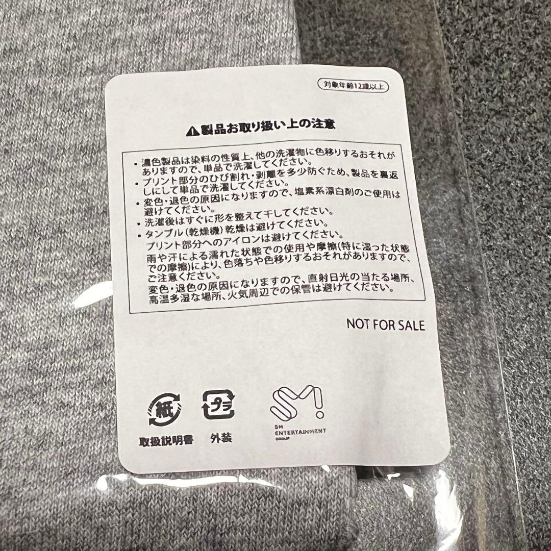 aespa 東京ドーム Tシャツ Lサイズ グレー 200名限定 当選 ワーナー