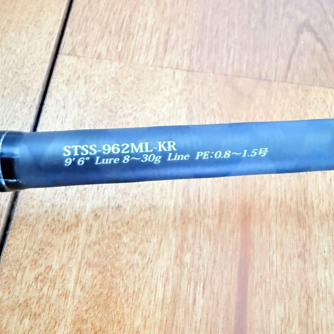 アブガルシア SaltyStyle STSS-962ML-KR シーバスロッド
