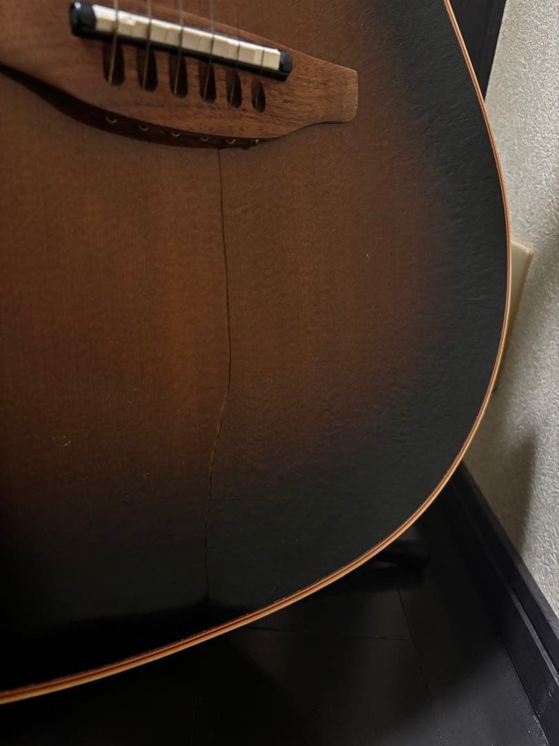 Ovation USA 1768 Elite（OP-X搭載）純正ハードケース付