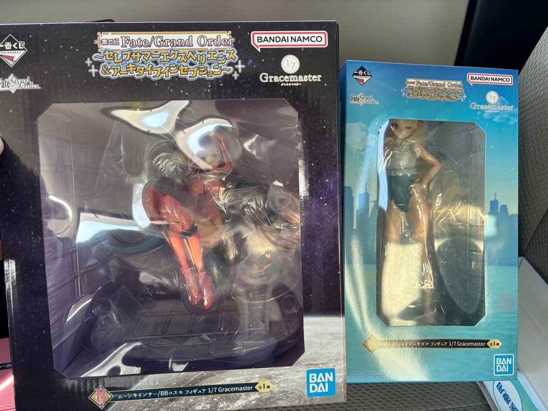 Fate/Grand Order 一番くじ　A賞　フィギュア　B賞　フィギュア