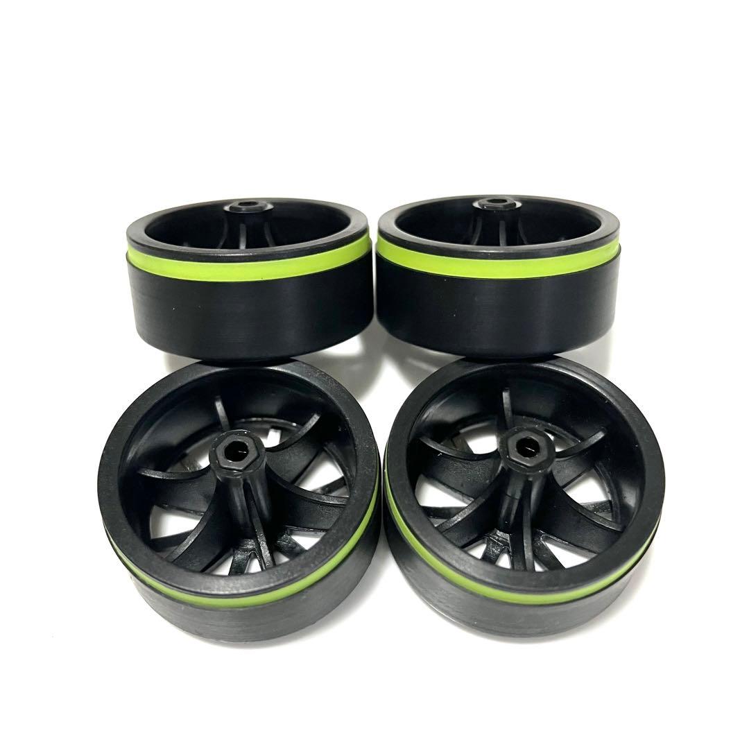 s　オーダー　ミニ四駆　ペラタイヤ　貫通接着済