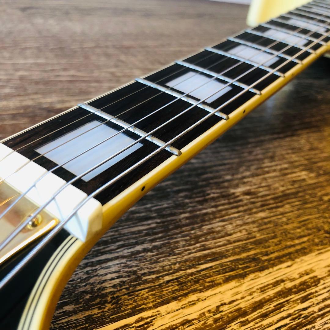 Epiphone ザックワイルド シグネイチャー レスポールカスタム ブルズアイ