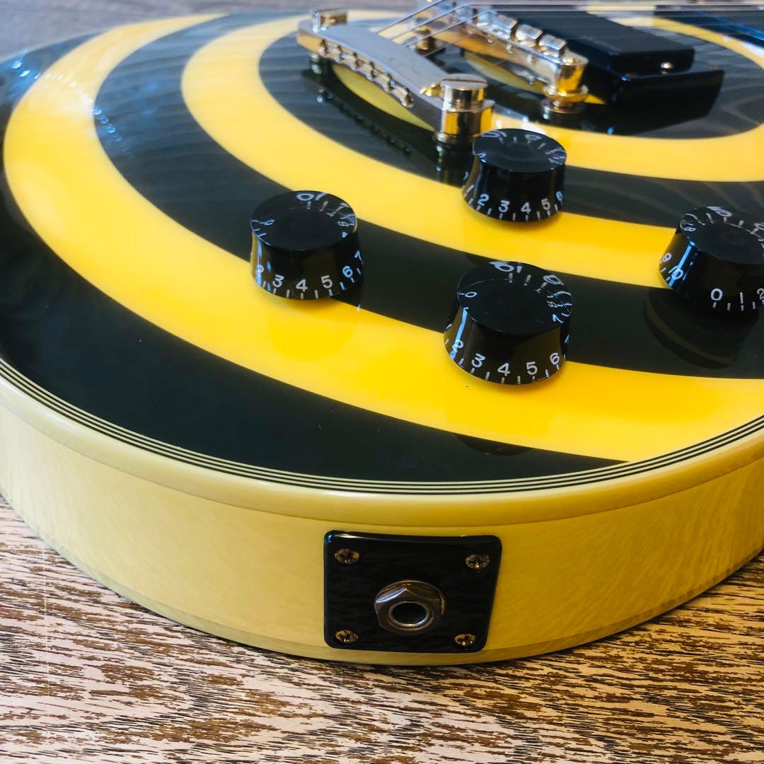 Epiphone ザックワイルド シグネイチャー レスポールカスタム ブルズアイ