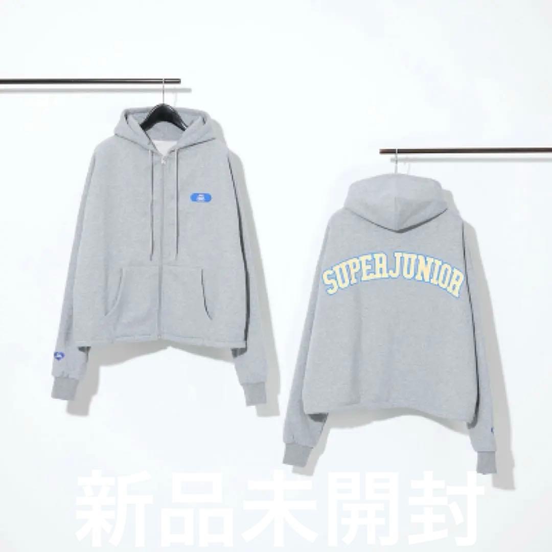 SUPERJUNIOR SUPERSHOW10 ジップアップパーカー L