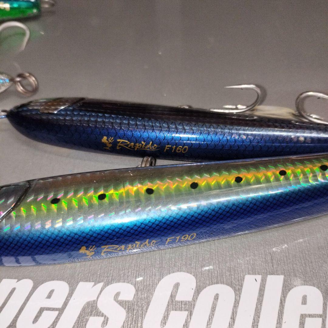 トップウォーター キハダ、クロマグロ 6点セット