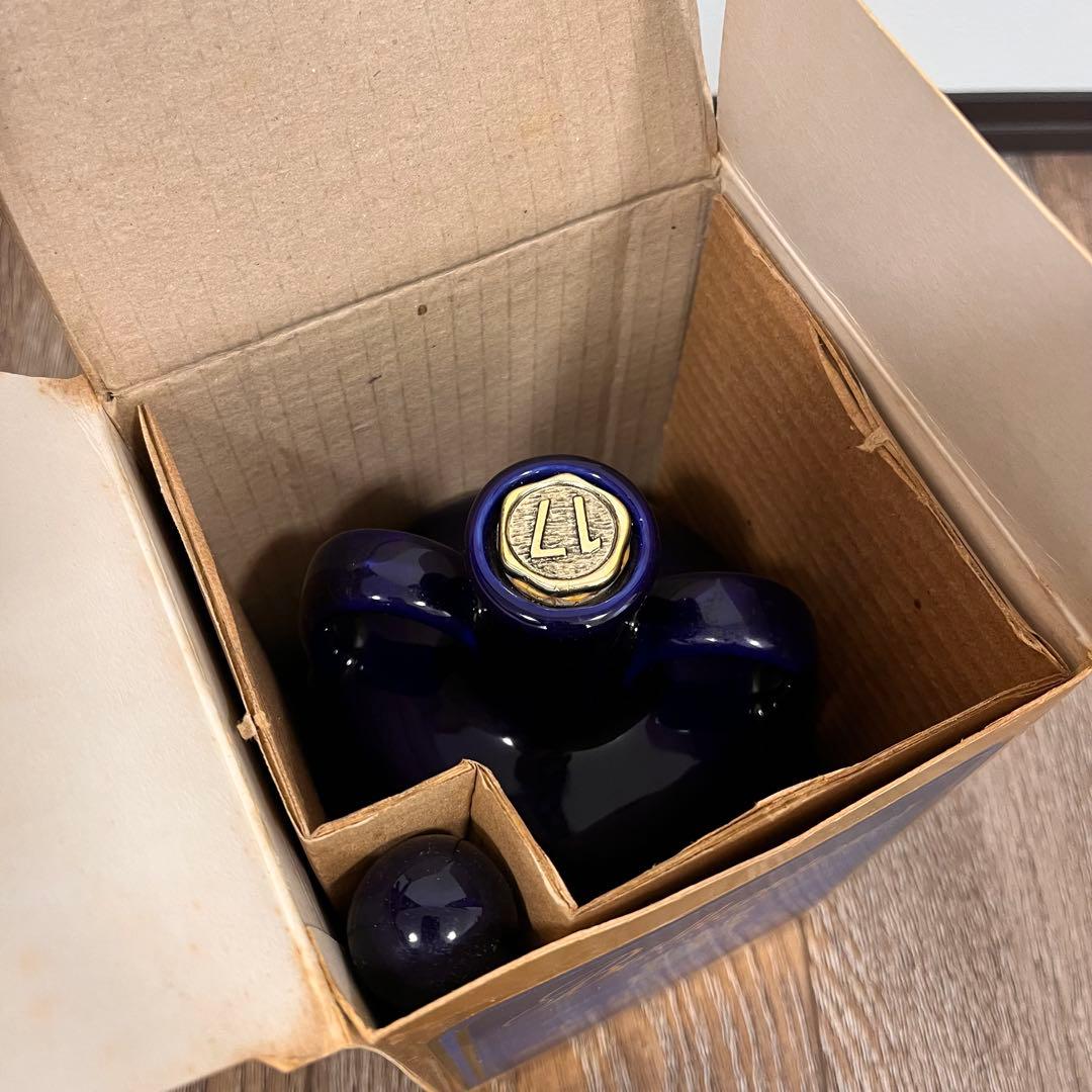 Ballantine's 17年 スコッチウイスキー バランタイン 陶器ボトル