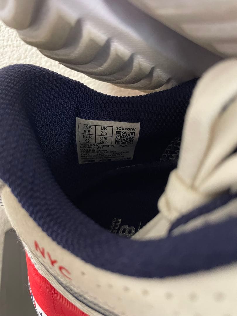 【saucony】 KINVARA PRO 26.5cm