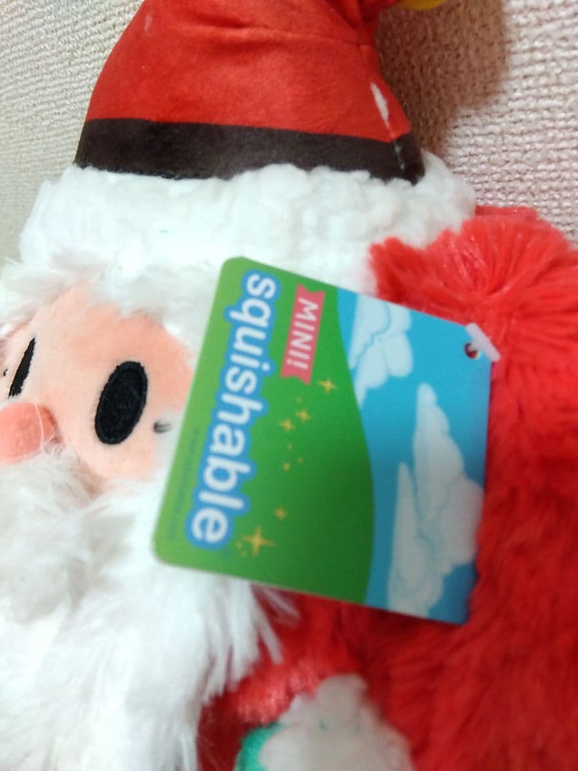 Squishable　ハワイ　サンタ　ぬいぐるみ　サンタさん 海外