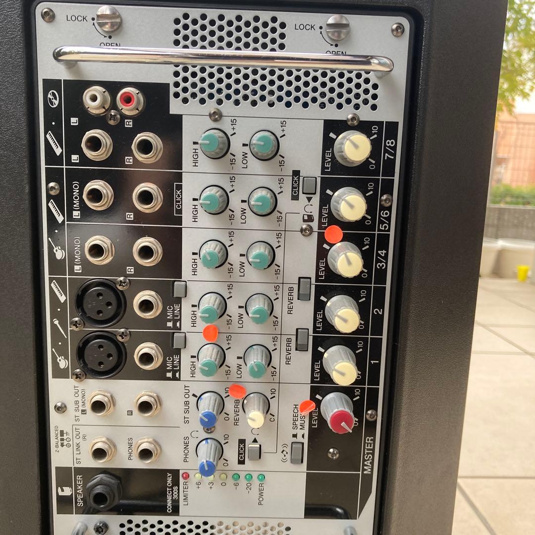 YAMAHA STAGEPAS 150M ポータブルPAシステム