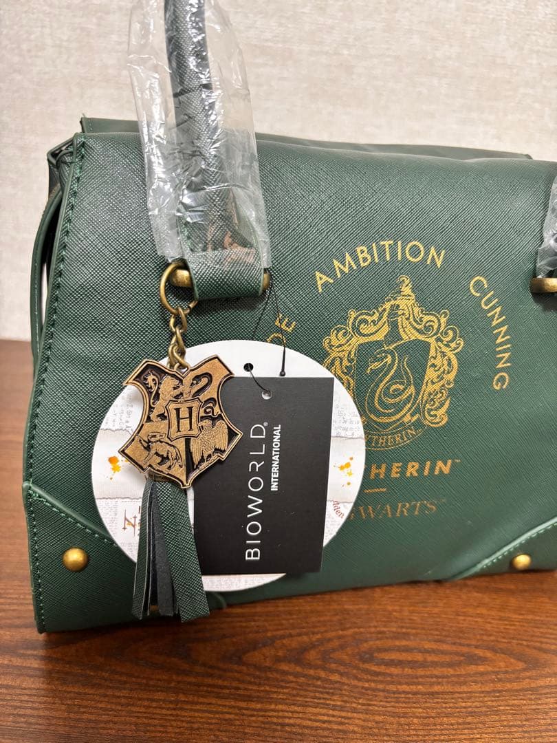 Bioworld バッグ ハリー・ポッター　スリザリン US