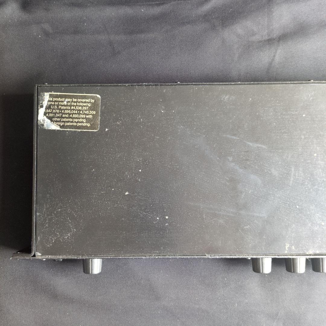 Rocktron VooDu Valve チューブ駆動 DSPプリアンプ