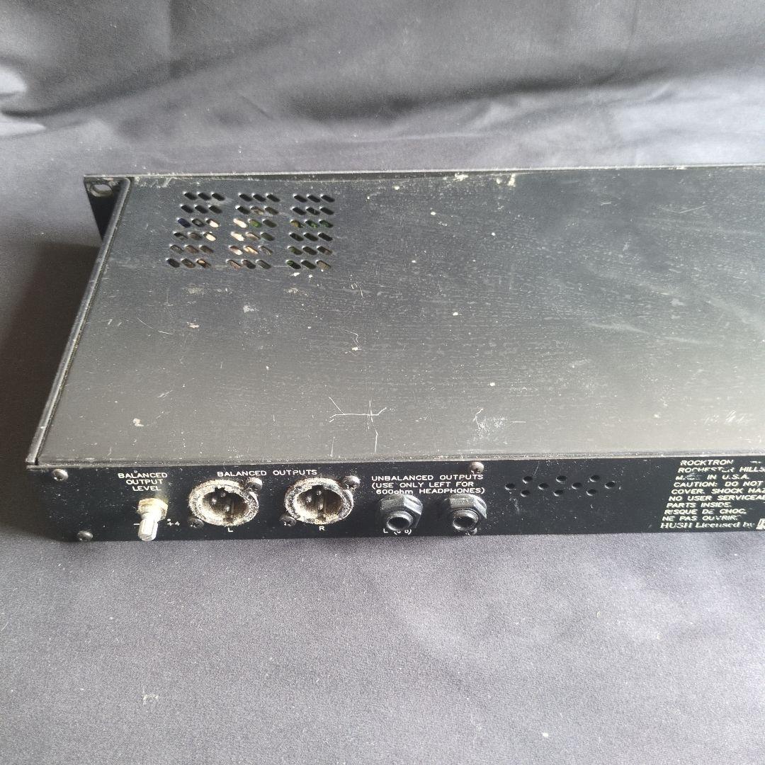 Rocktron VooDu Valve チューブ駆動 DSPプリアンプ