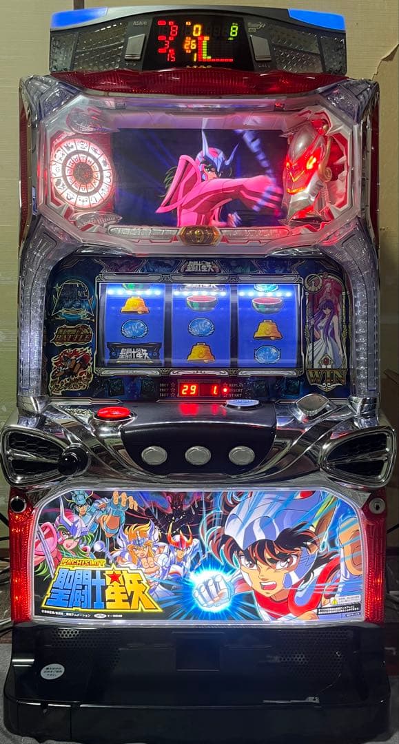 320 スロット実機 初代 聖闘士星矢