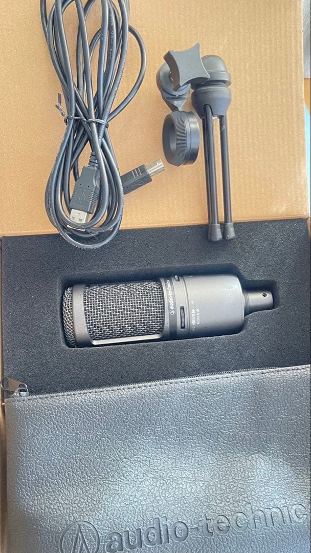 audio-technica AT2020USB+ マイク