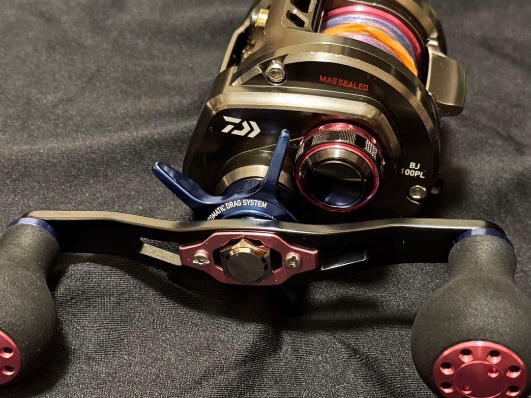 ダイワ SALTIGA BJ 100PL ベイトリール タイラバ ソルティガ