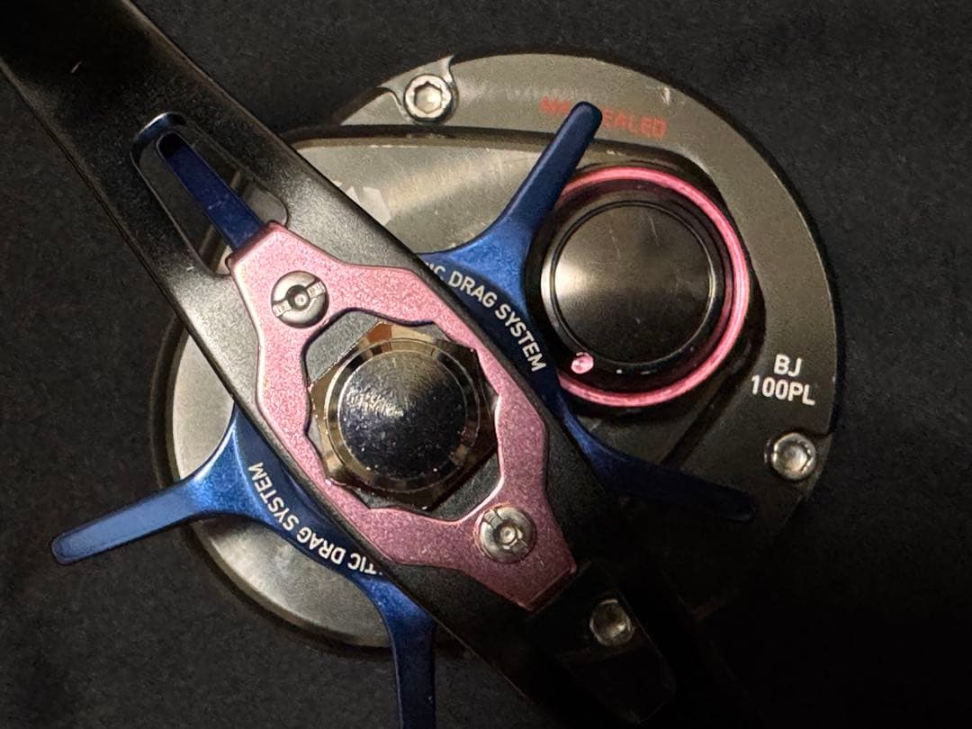 ダイワ SALTIGA BJ 100PL ベイトリール タイラバ ソルティガ