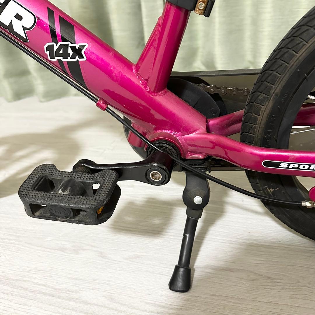 STRIDER ストライダー 14X 14インチ ペダル付き キッズバイク