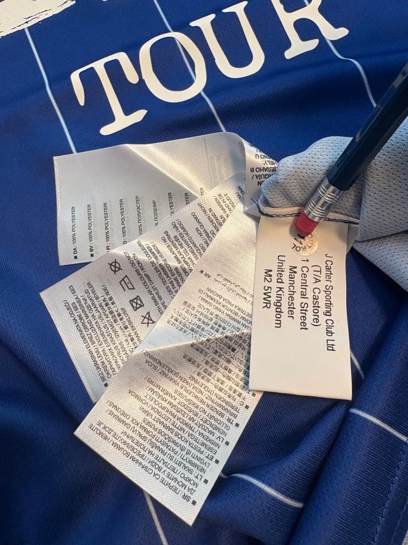 【超レア】ED SHEERAN(エド・シーラン)×IPSWICH公式ユニフォーム