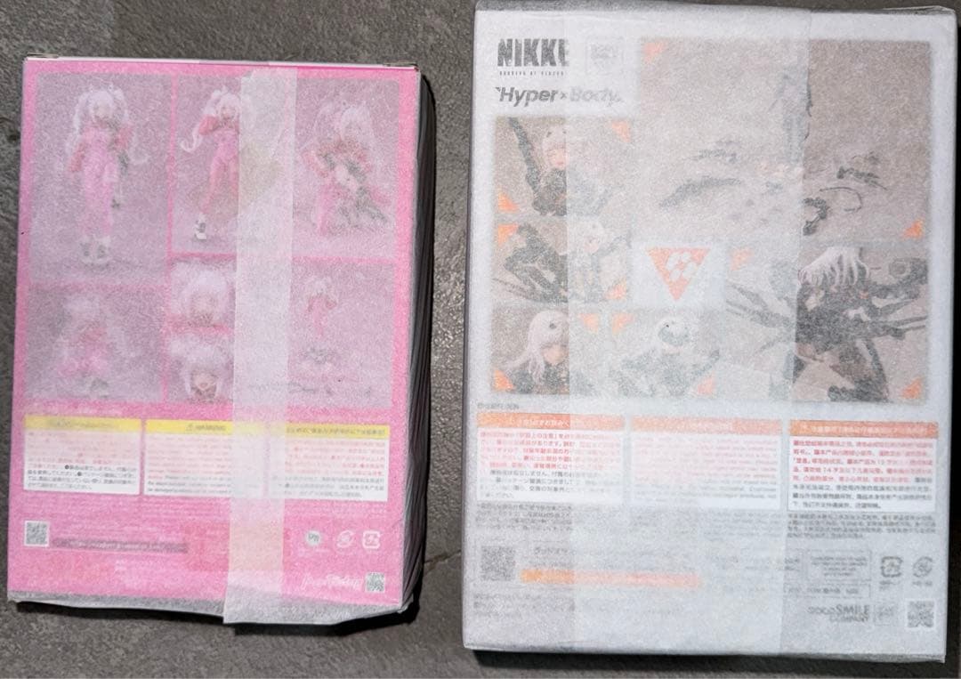 勝利の女神　NIKKE figma アリス　Hyper Body モダニア