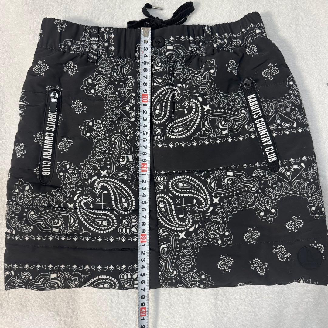 【レア】FR2 GOLF 中綿スカート M ブラック 冬用 ゴルフウェア