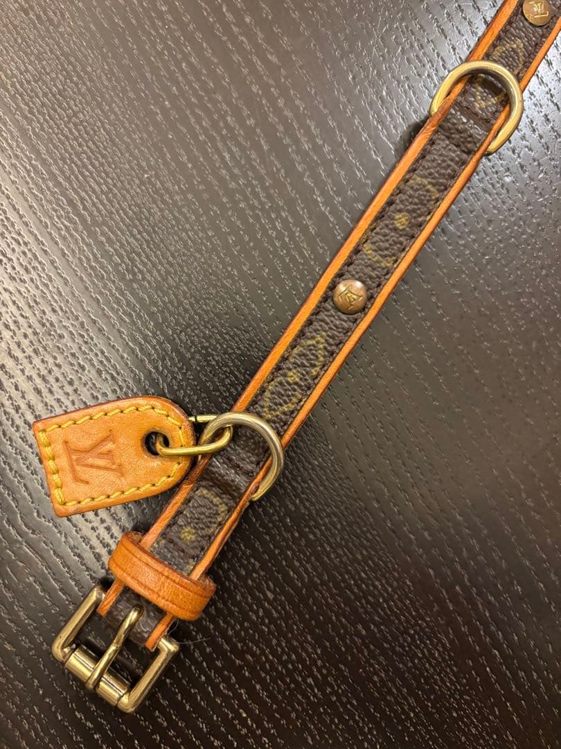 LOUIS VUITTON ルイ ヴィトン ペット用品 小型犬用 リード首輪