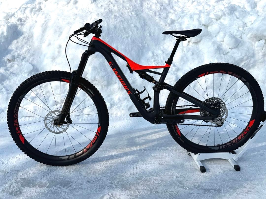 自転車本体 S-WORKS STUMPJUMPER FSR CARBON 29 2017