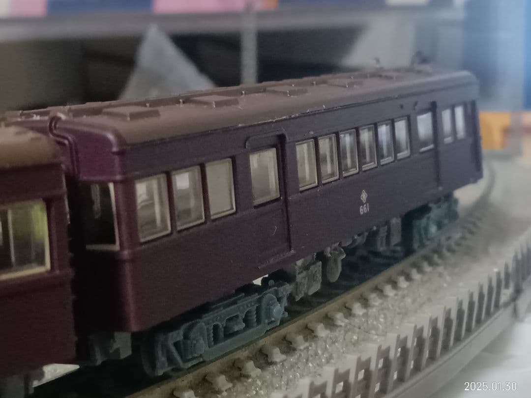 阪急／能勢610系