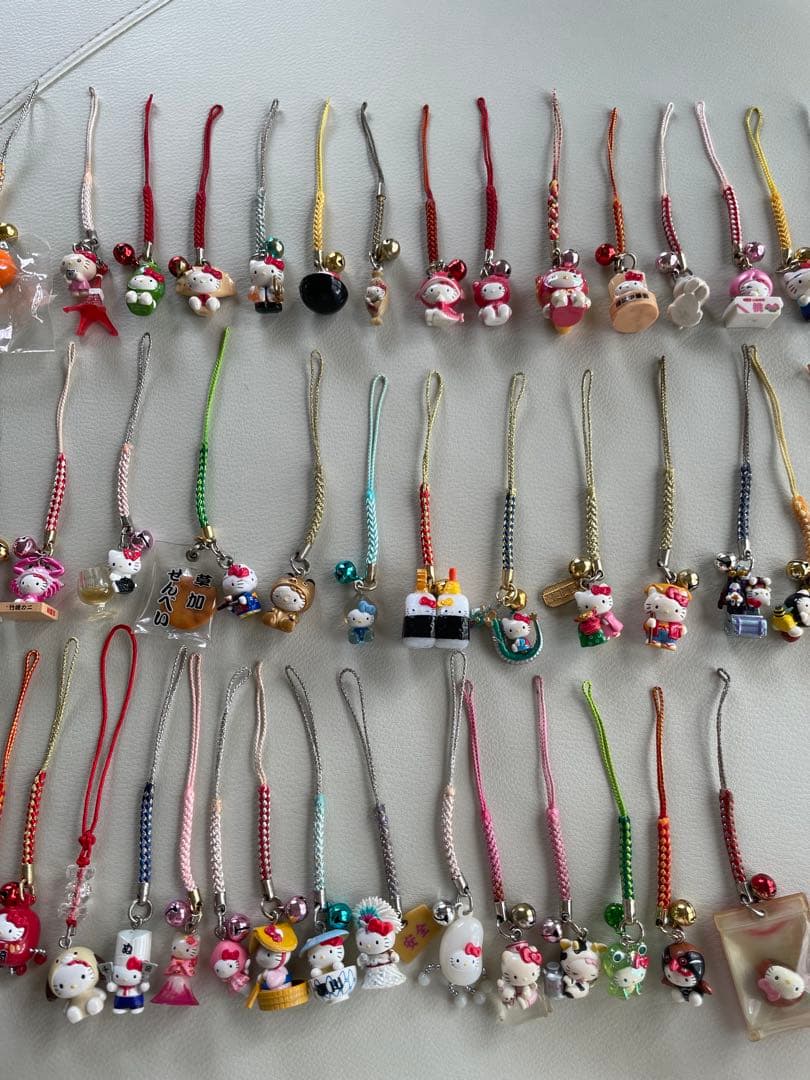 【August818】ご当地キティ　まとめ売り　60点　レア