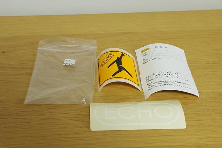 フライロッド ECHO CARBON 480-4