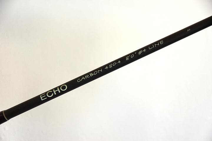 フライロッド ECHO CARBON 480-4