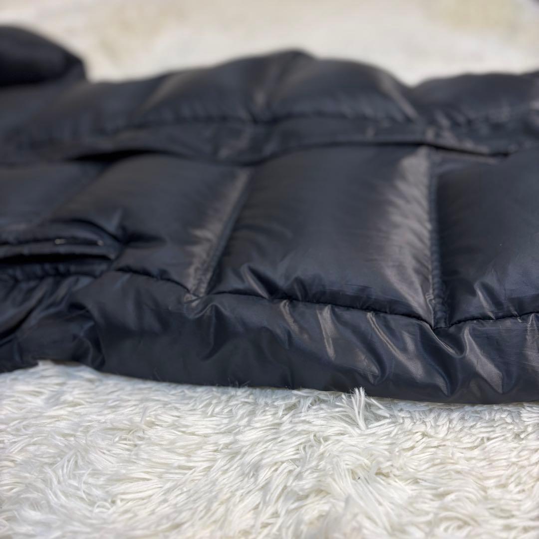 adidas アディダス ベンチコート ブラック ダウン ロング丈 フーディー