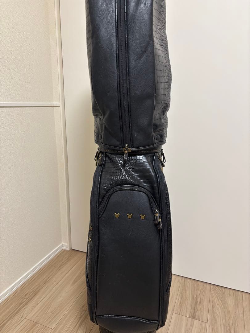 ★希少★ミッキーマウス ゴルフバッグ・キャディバッグ
