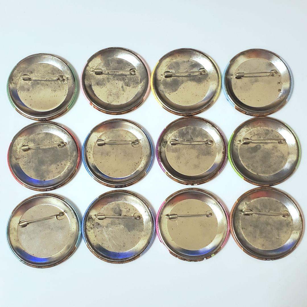 鬼滅の刃 SEGA セガ コラボカフェ 缶バッジ 限定品