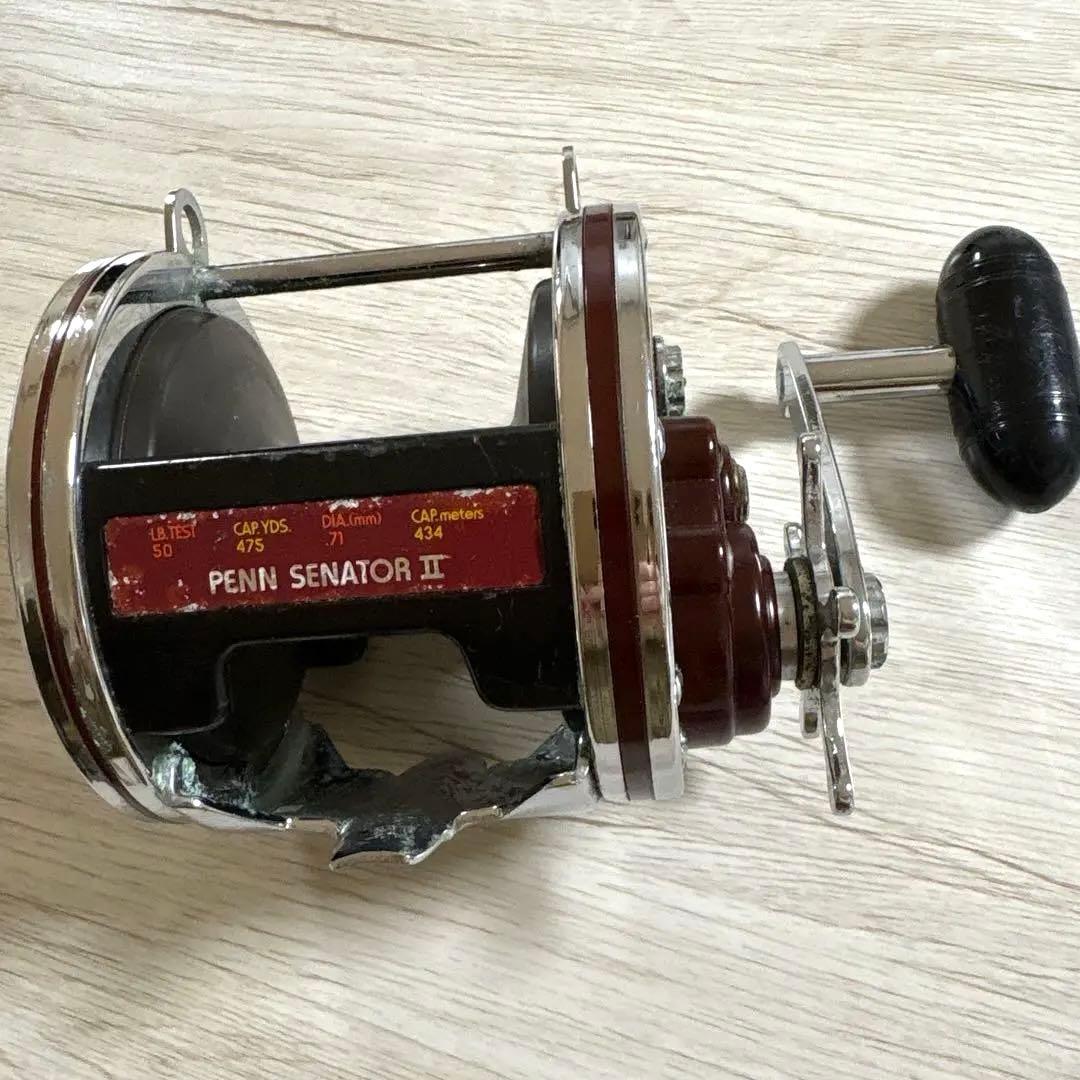 PENN SENATORⅡ 114HL ペン セネター 大物用 ベイトリール