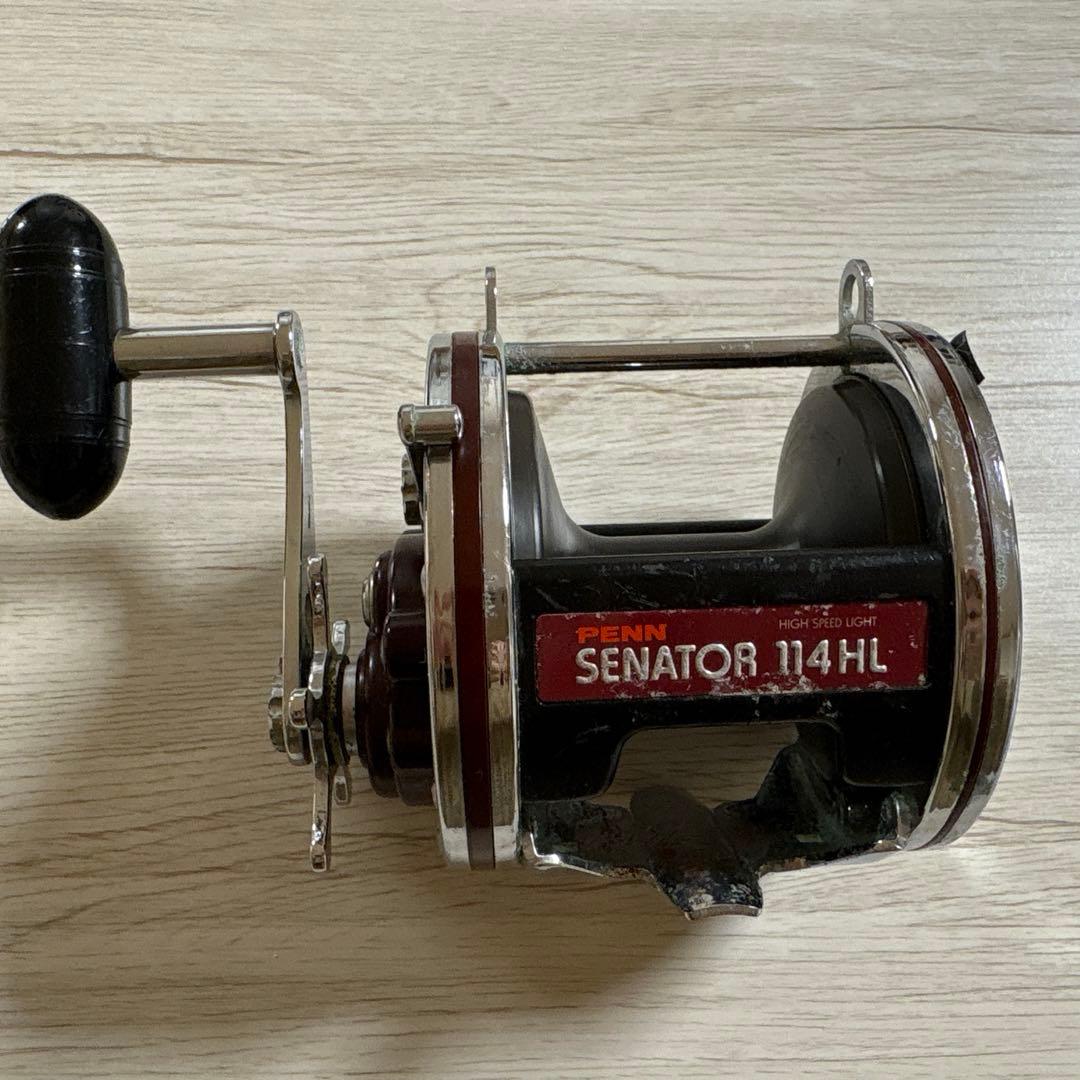 PENN SENATORⅡ 114HL ペン セネター 大物用 ベイトリール